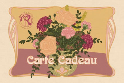Carte cadeau Ateliers Rose-Myrtille