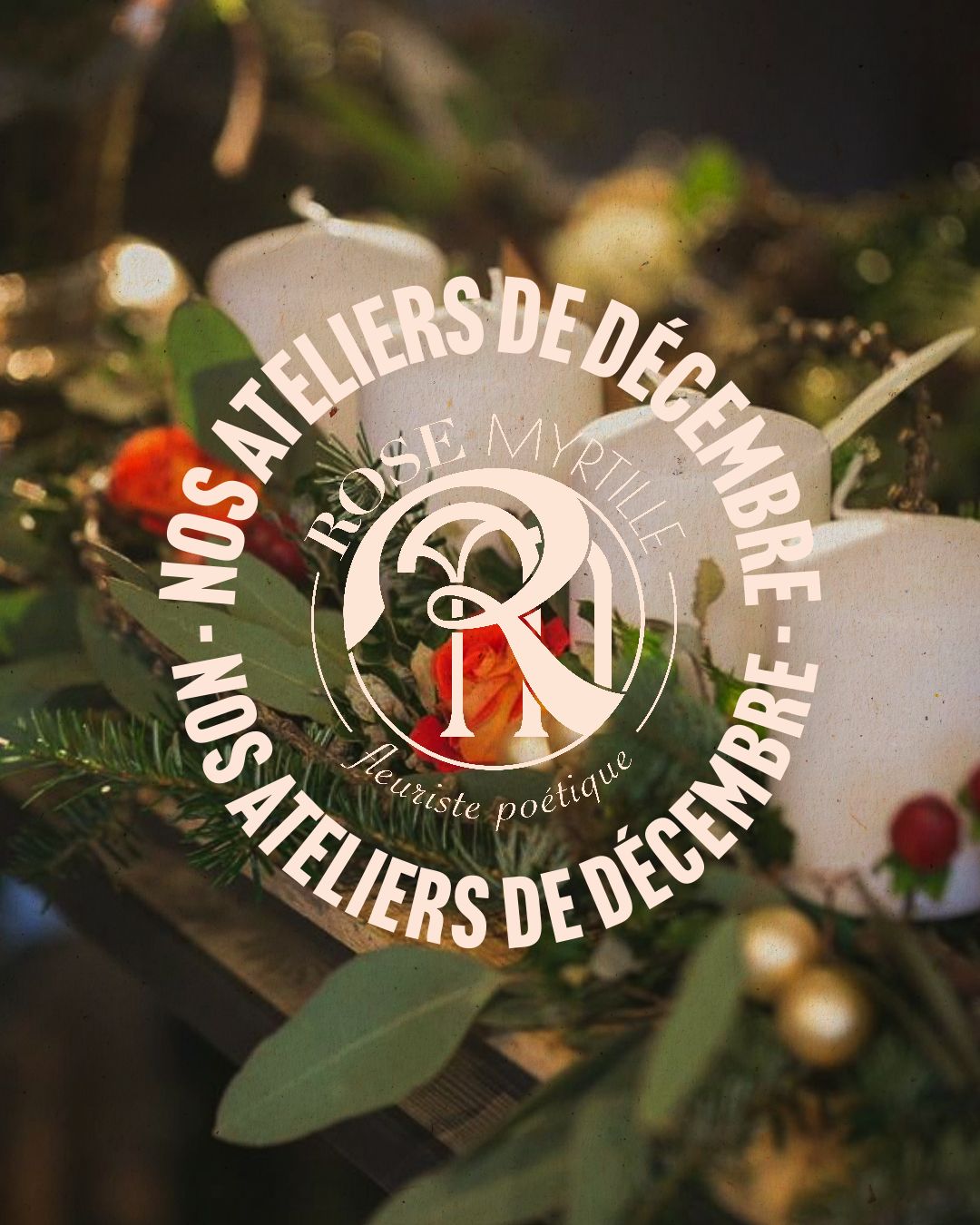Atelier de Noël à Callian