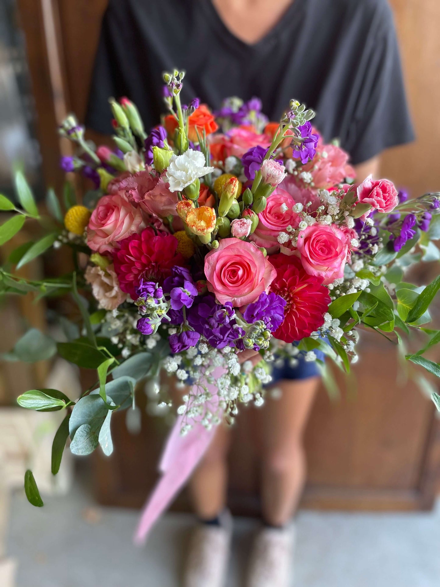 Ramo de flores Rosa