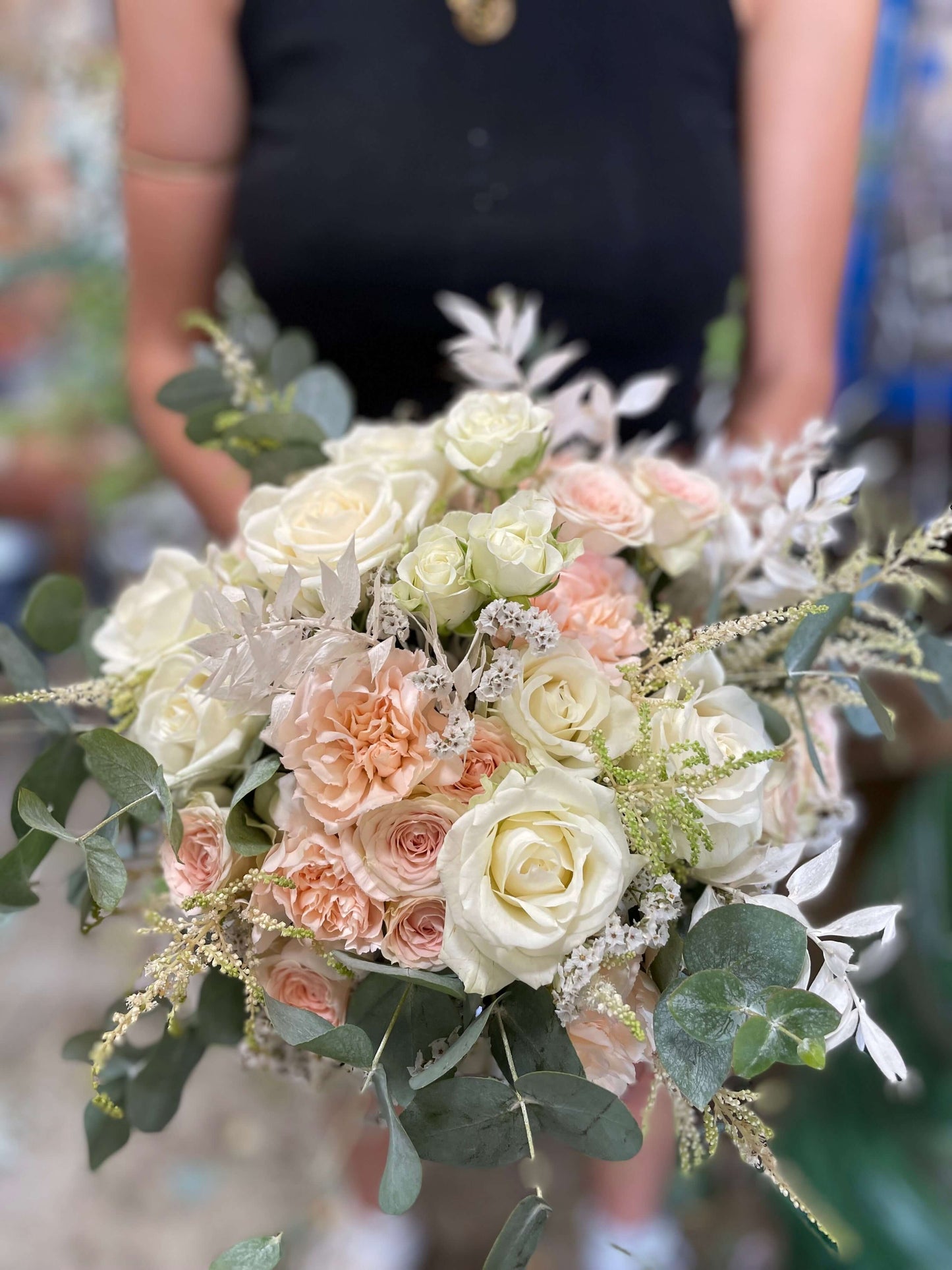 Bouquet de fleurs Camille