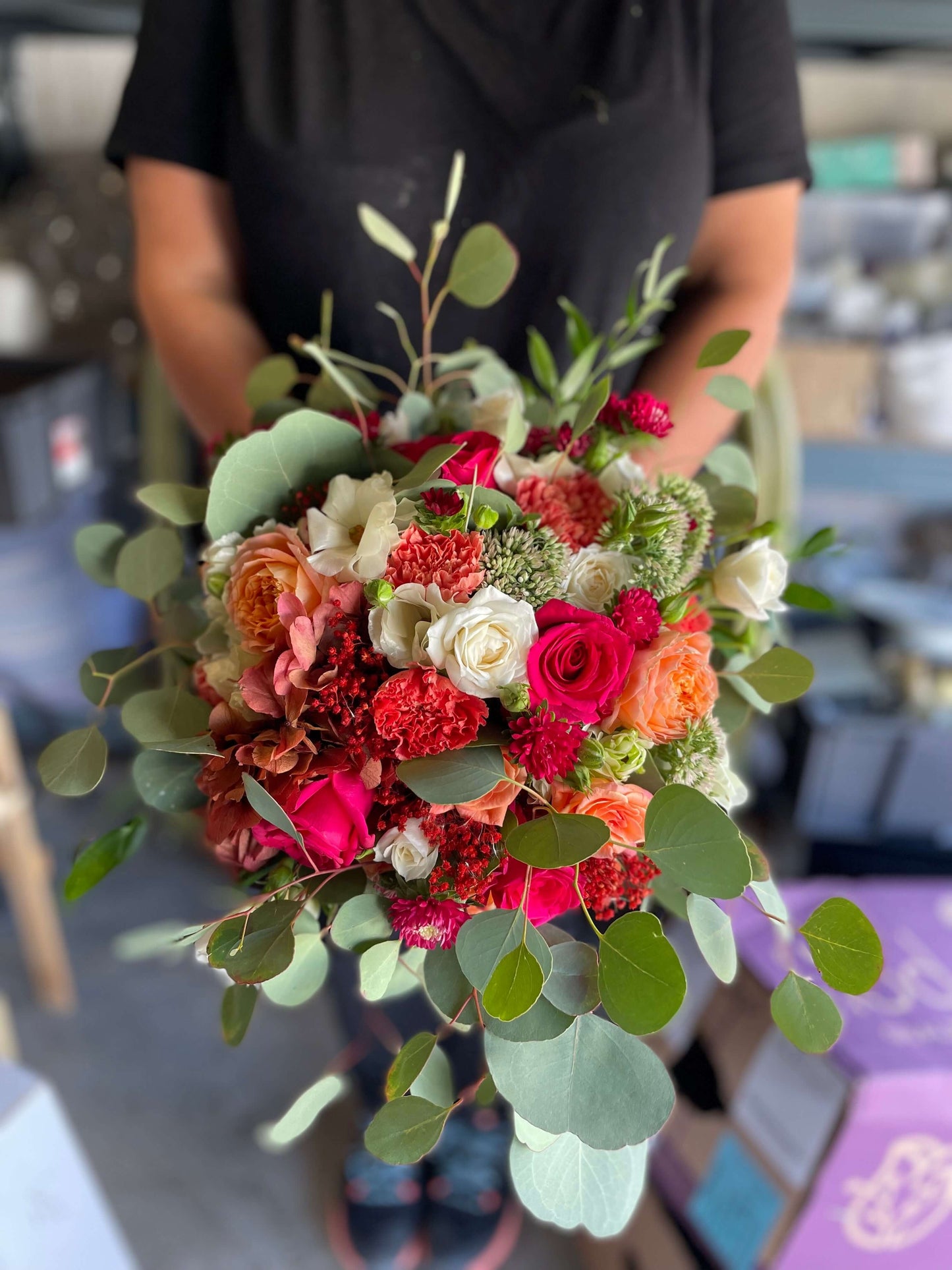 Bouquet de fleurs Jeanne