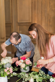 Atelier floral à Callian