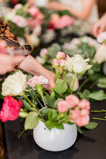 Atelier floral à Callian