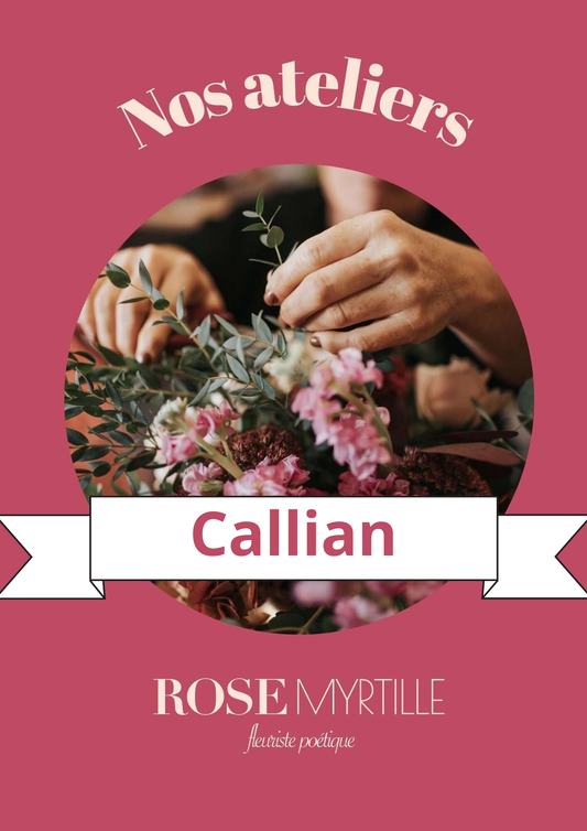 Floral Workshop in Callian