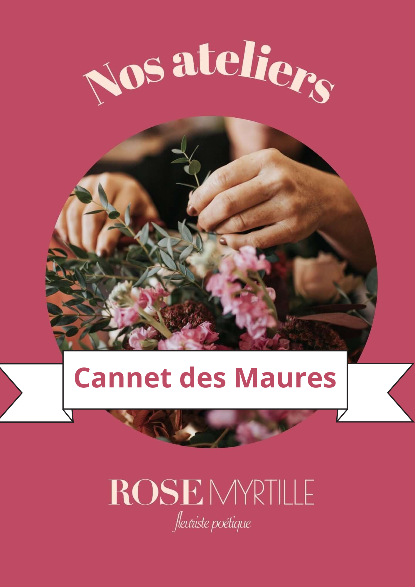 Floral Workshop in Callian