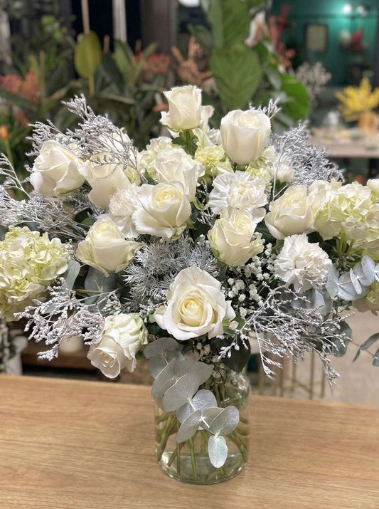 Bouquet fleurs fraiche Lily