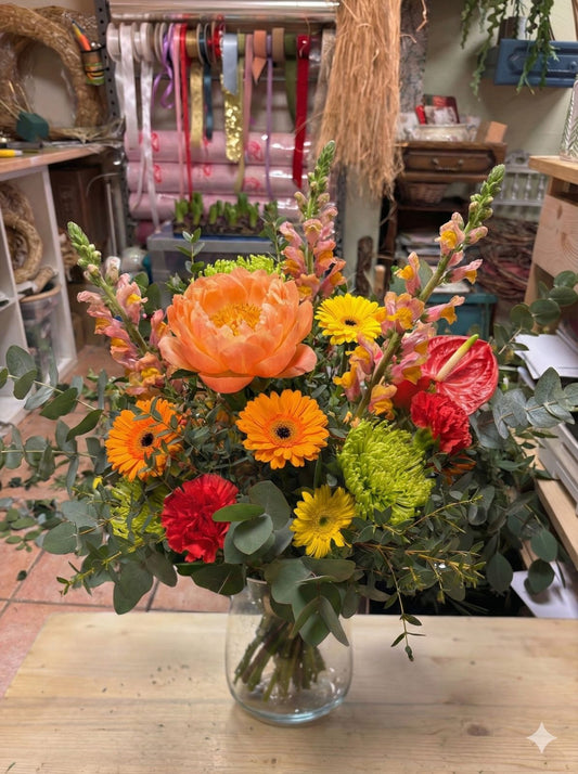 bouquet fleurs fraiches Solene