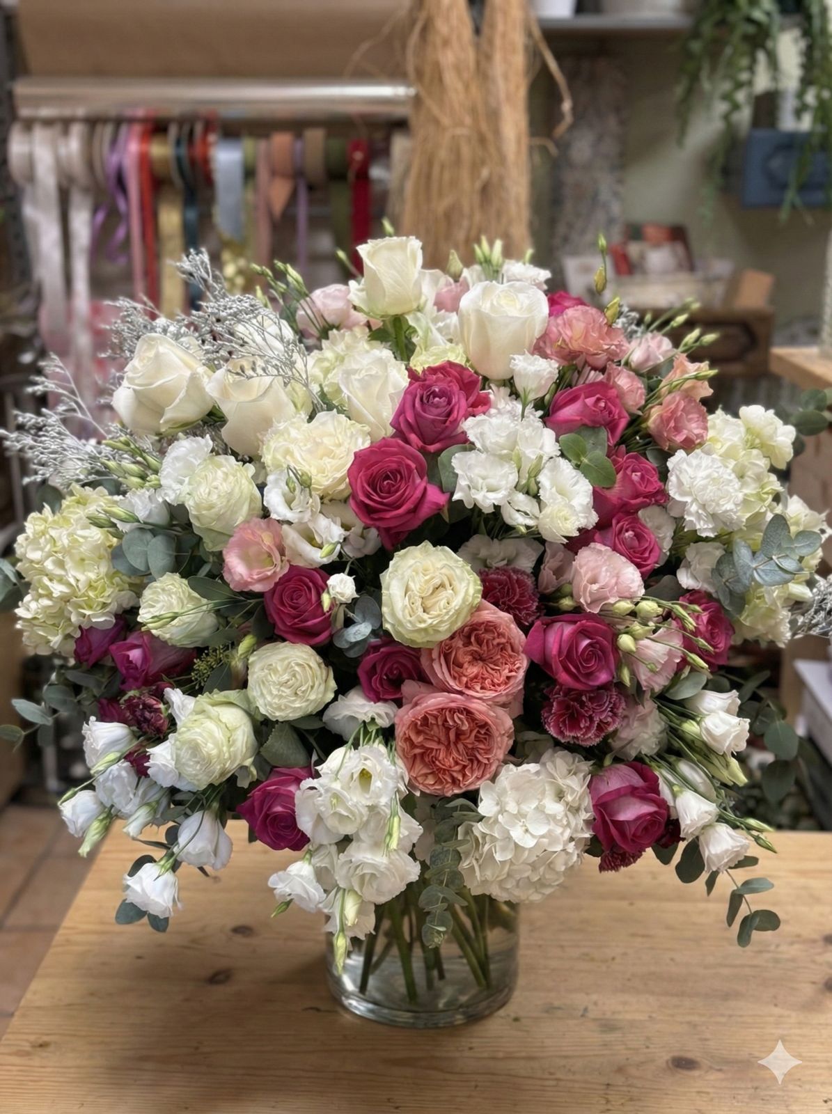 bouquet fleurs fraiches rosalie