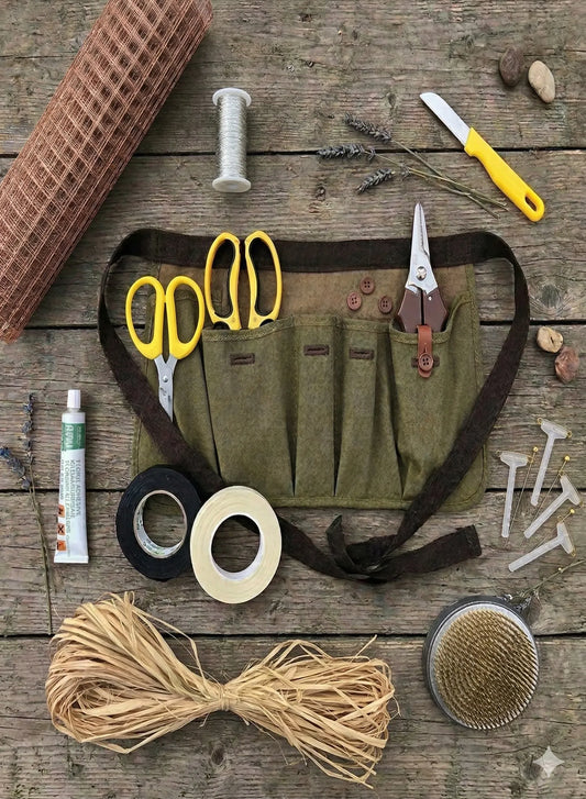 Kit d’art floral Rose Myrtille