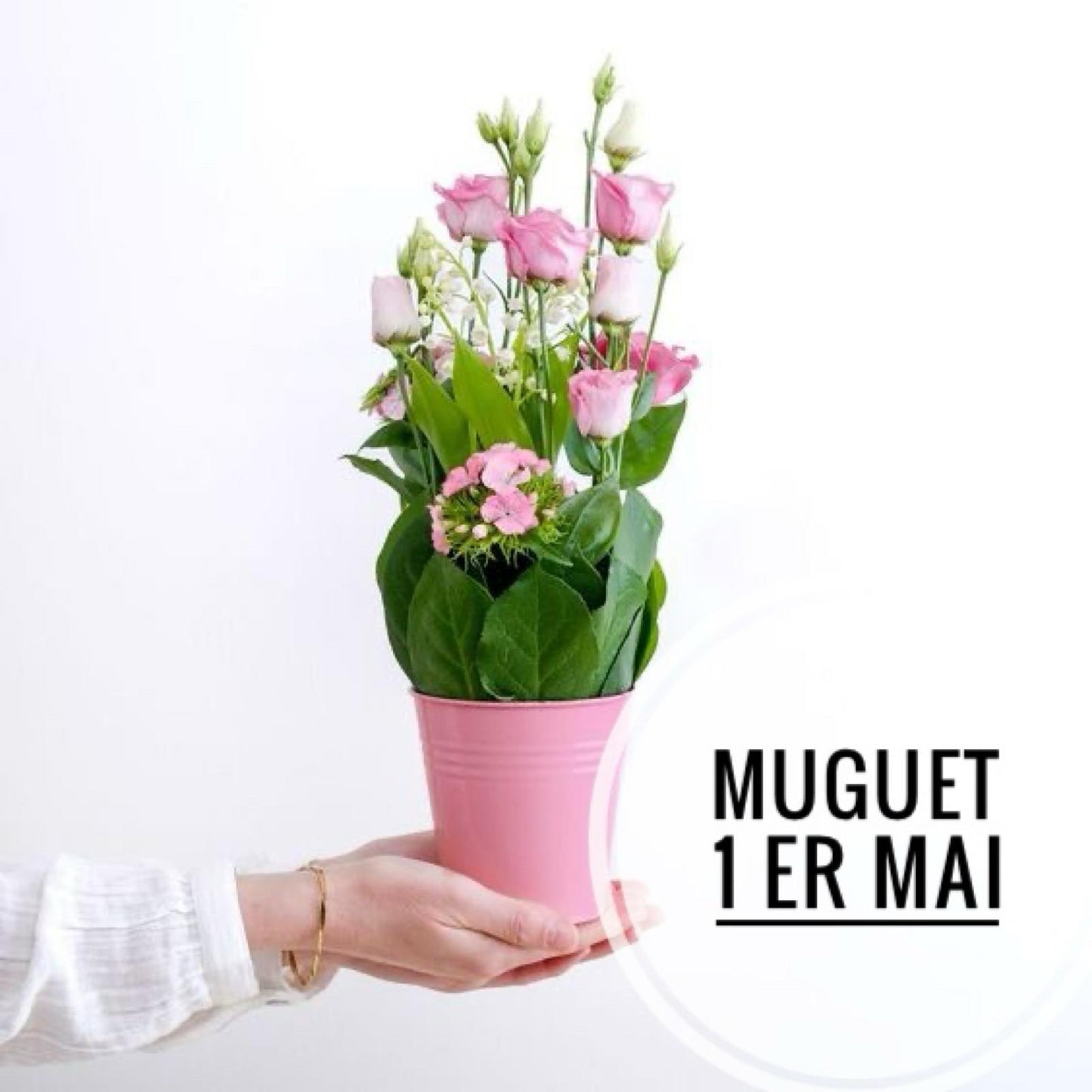 Composition de muguet "Éclat de Printemps"
